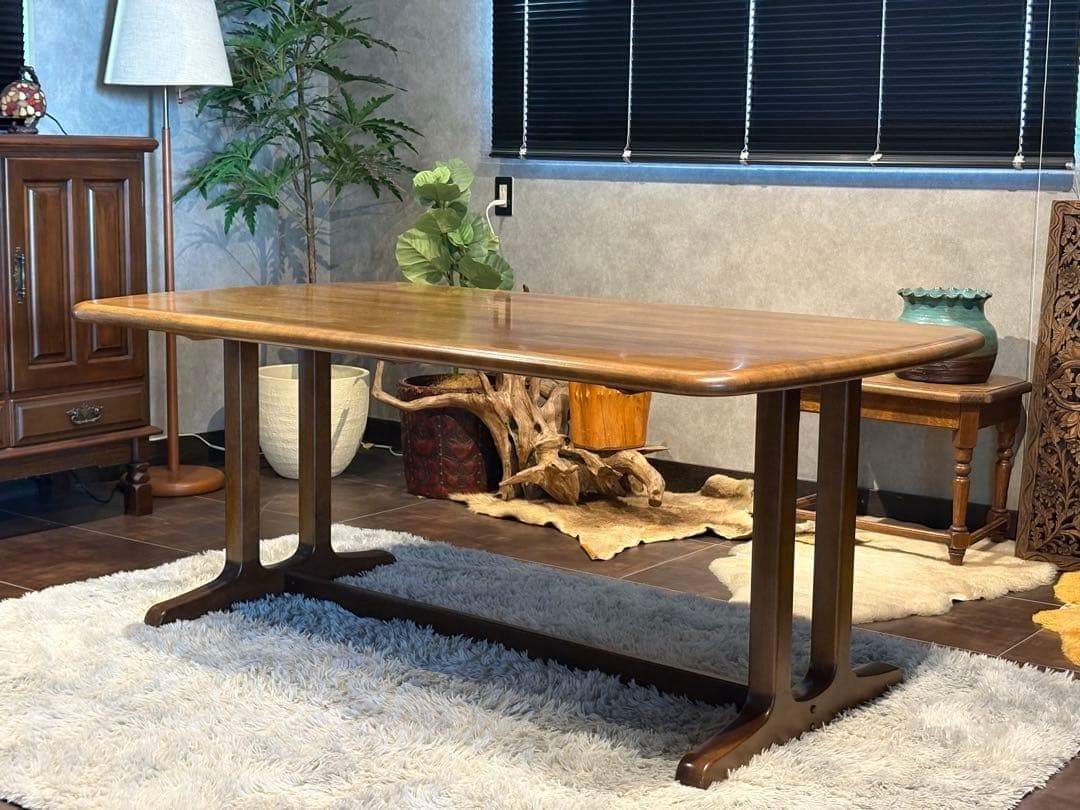 カリモク　karimoku ダイニングテーブル　センターテーブル　ナチュラル　N カリモク karimoku ダイニングテーブル センターテーブル ナチュラル N