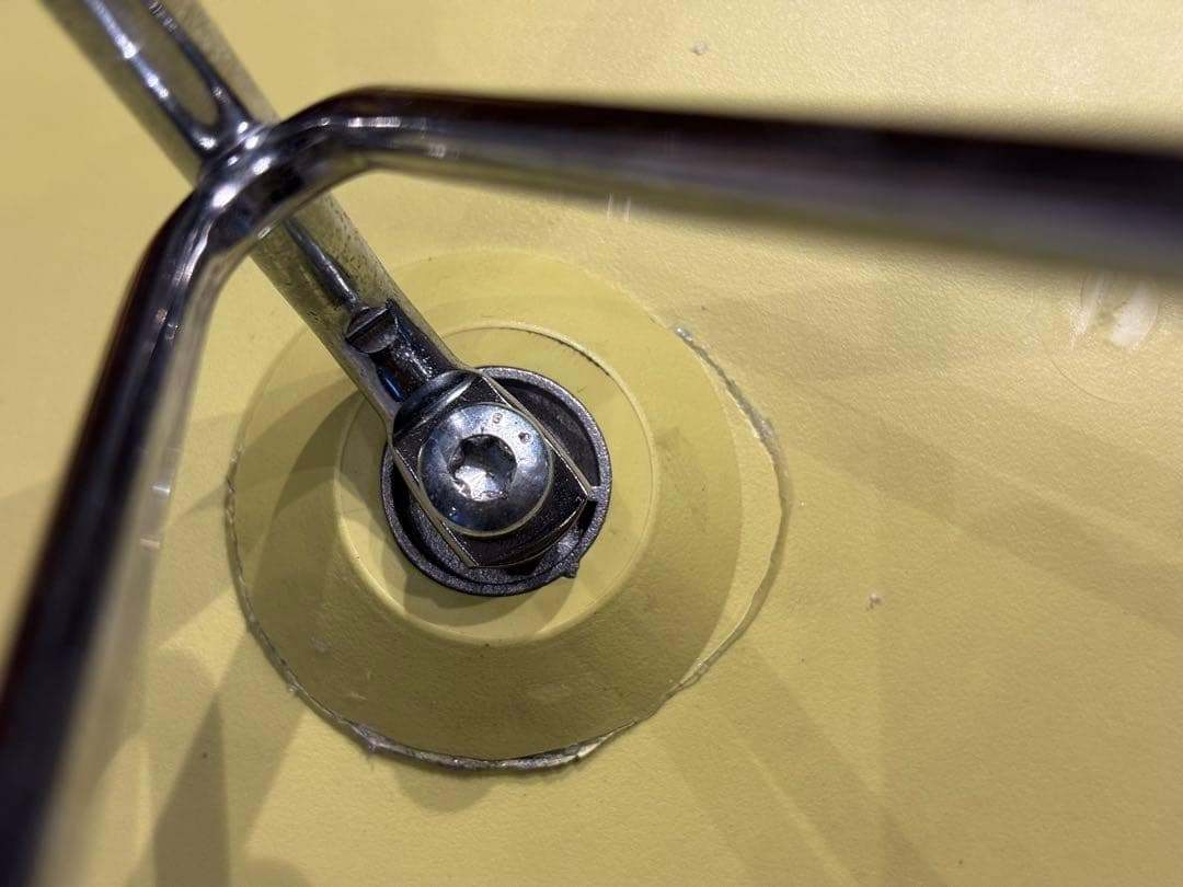 ハーマンミラー イームズ シェルチェア エッフェルベース(ワイヤーベース)InY