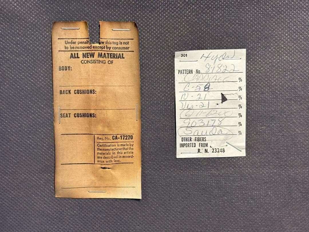 USビンテージ アームチェア 猫脚 クラシカル アメリカン ブルックリン 洋風