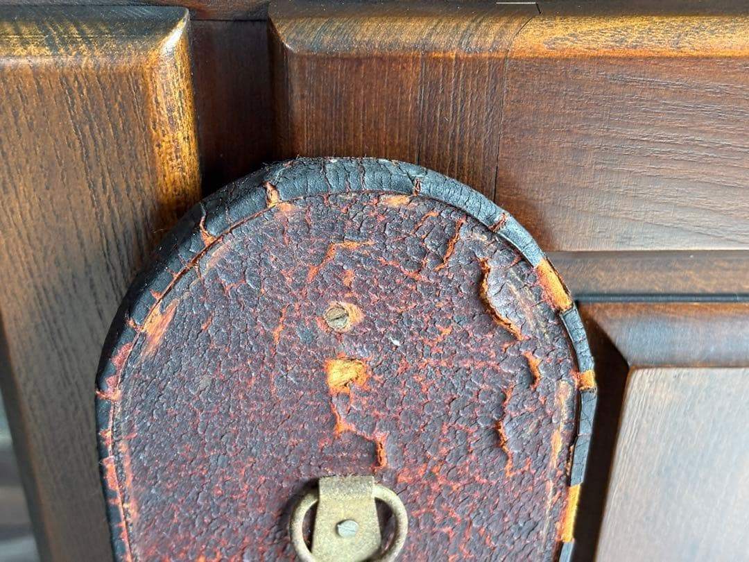 虫眼鏡モチーフ ビンテージミラー ウォールミラー レトロ インテリア 個性的