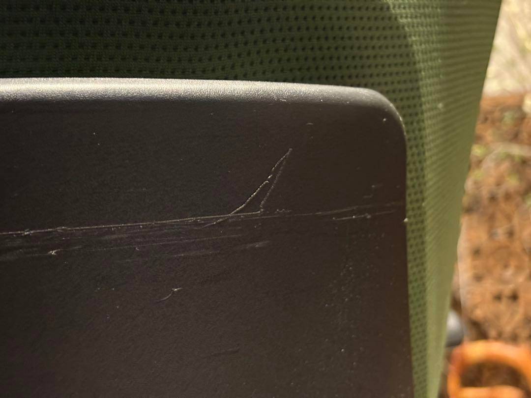 ①KOKUYO コクヨ デスクチェア オフィスチェア イングチェア H