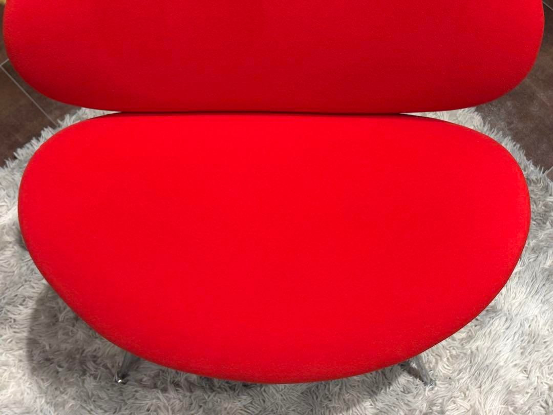 ピエールポーラン オレンジスライスチェア レッド ミッドセンチュリー YZ