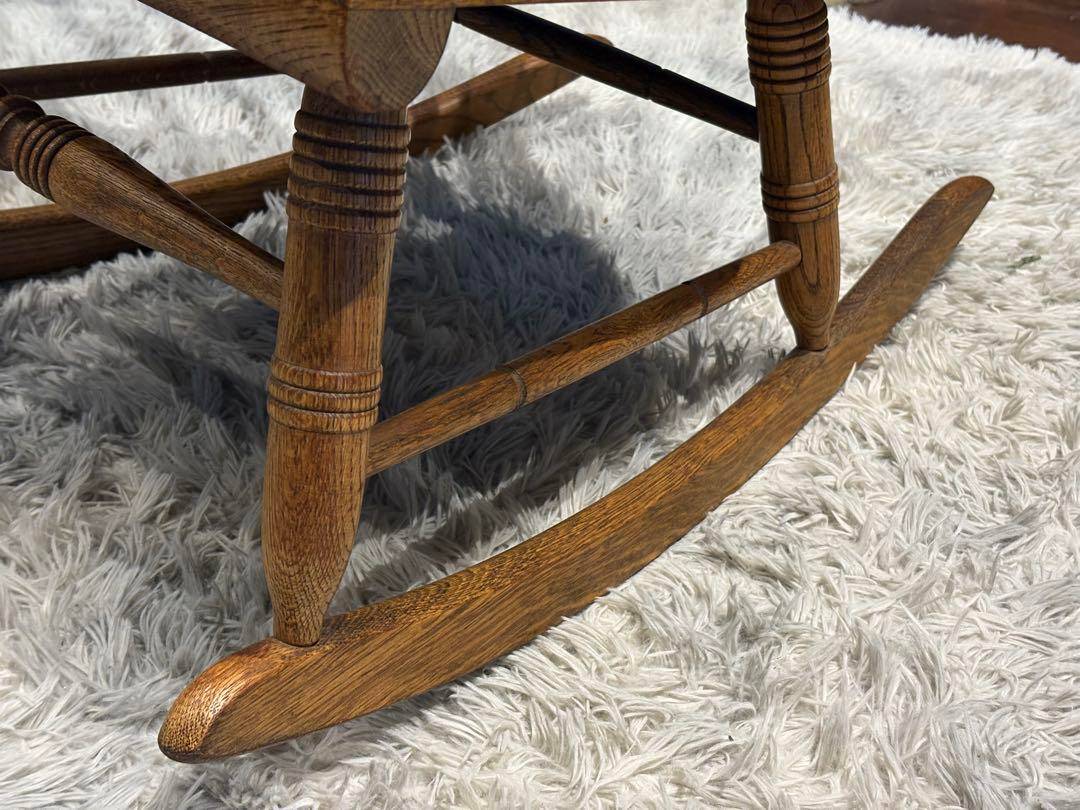 飛騨産業 キツツキマーク ロッキングチェア ヴィンテージ アンティーク SZ