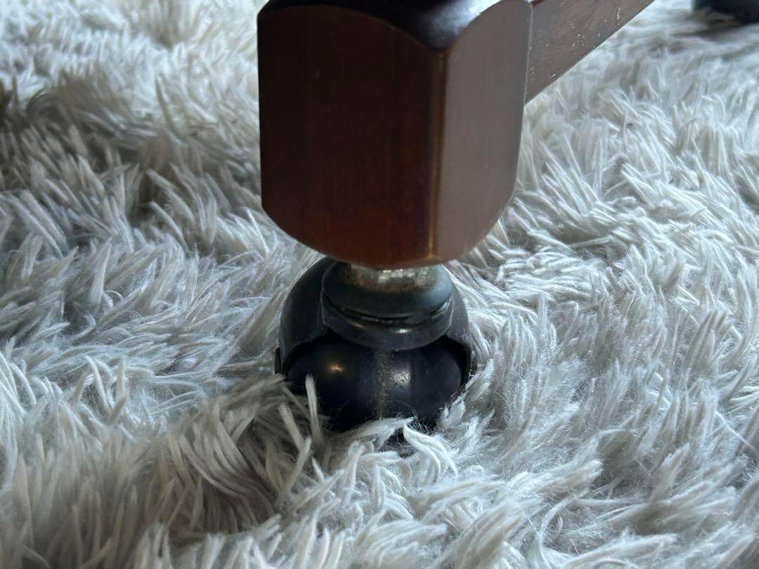 ①カリモク karimoku アームチェア ヴィンテージチェア 2脚セット GZ