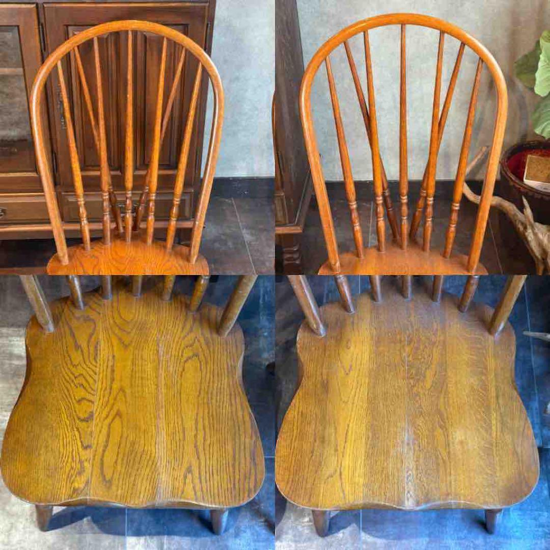 柏木工 KASHIWA ダイニング フープバックチェア ヴィンテージ ISG