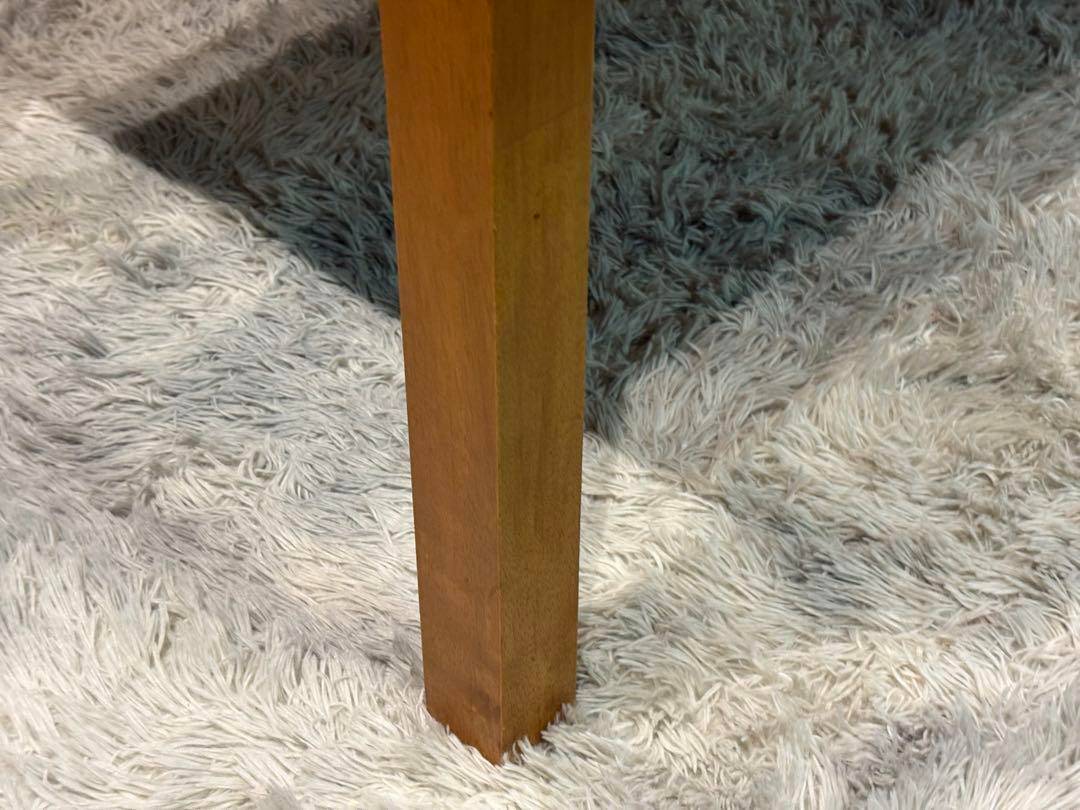 山善 YAMAZEN ダイニングテーブル リビングテーブル ビンテージ IS