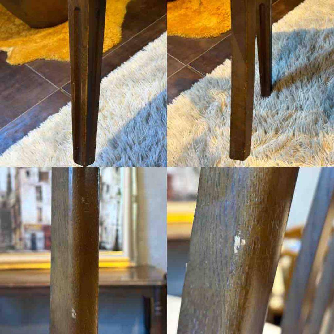 domani ドマーニ ダイニングチェア リビングチェア アンティーク nZ