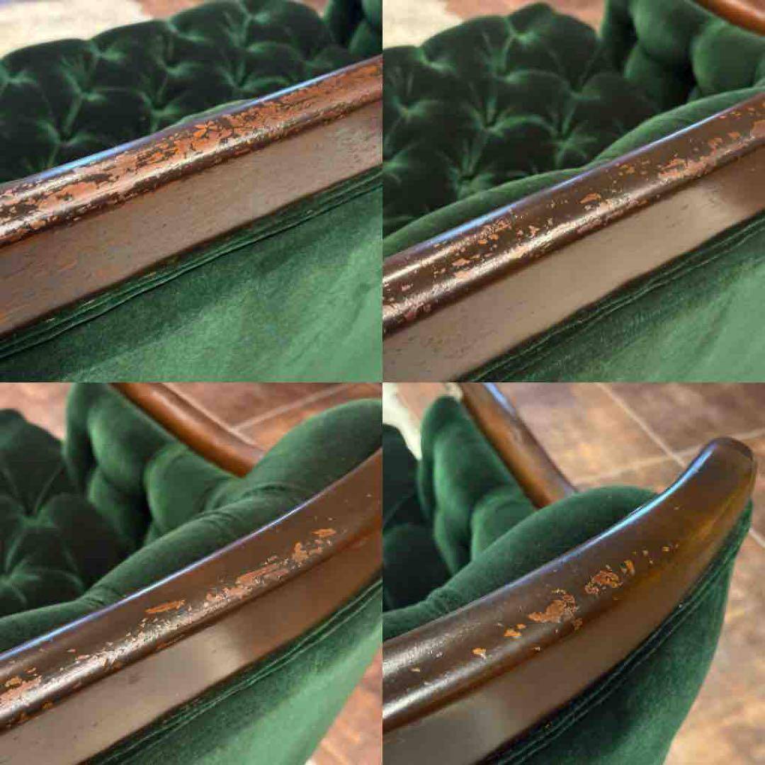 maruni マルニ木工 3人掛けソファ 3Pソファ リベット グリーン GZ