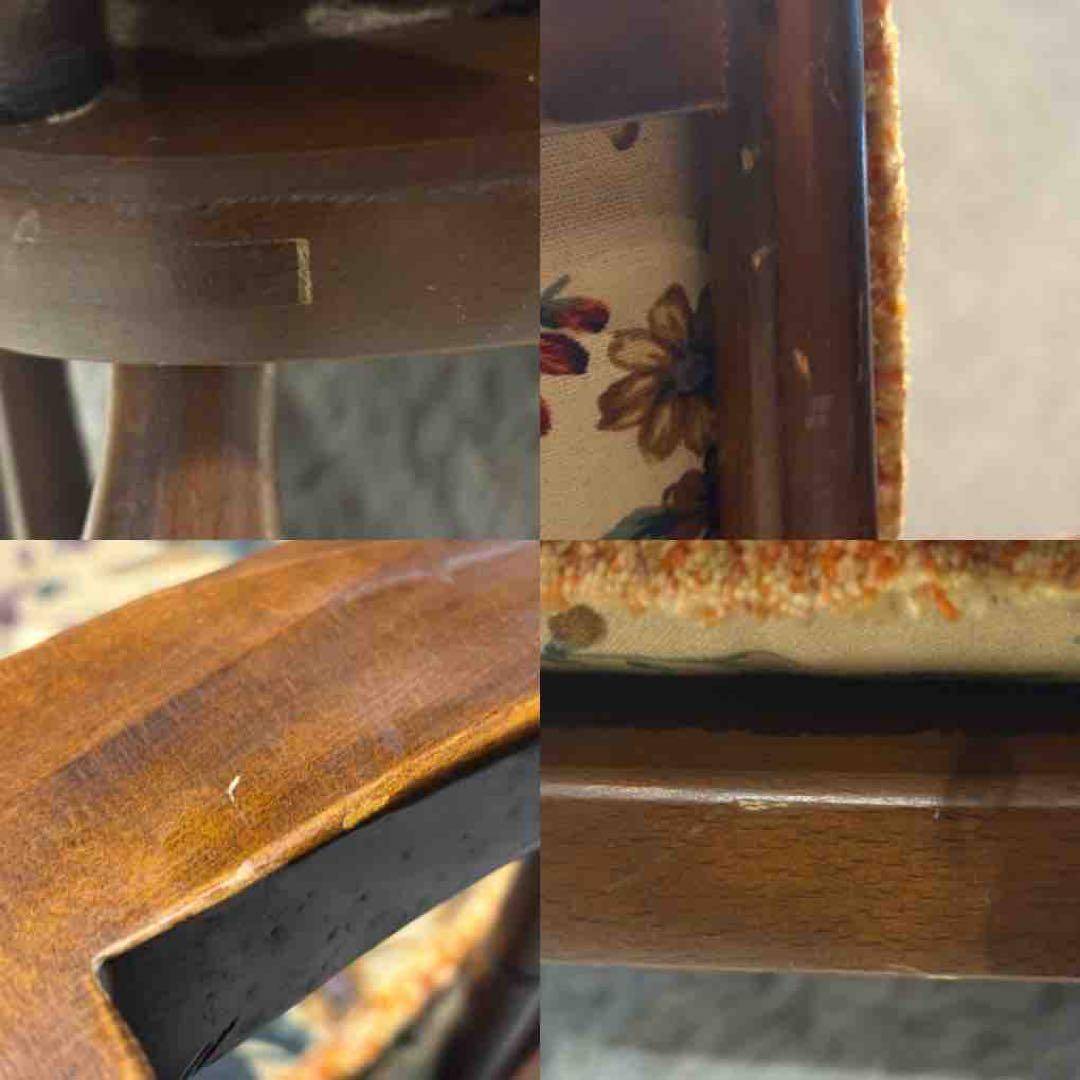 飛騨産業 キツツキマーク ロッキングチェア ダイニングチェア ビンテージ GZ