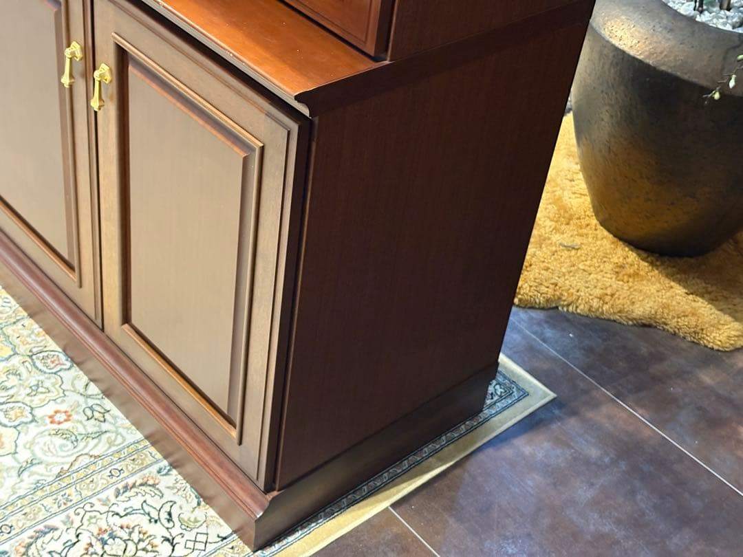 maruni マルニ木工 ガラスショーケース キャビネット アンティーク SZ