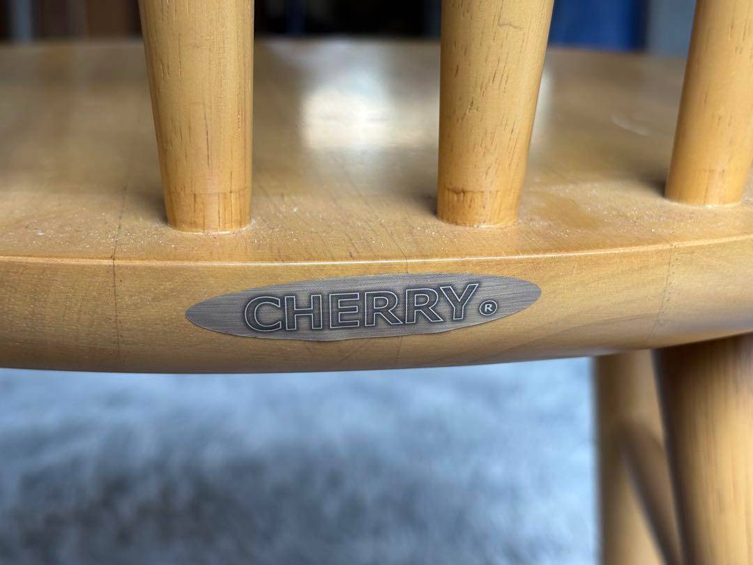 ②cherry 桜屋工業 ウィンザーチェア アームチェア オークレイチェア YZ