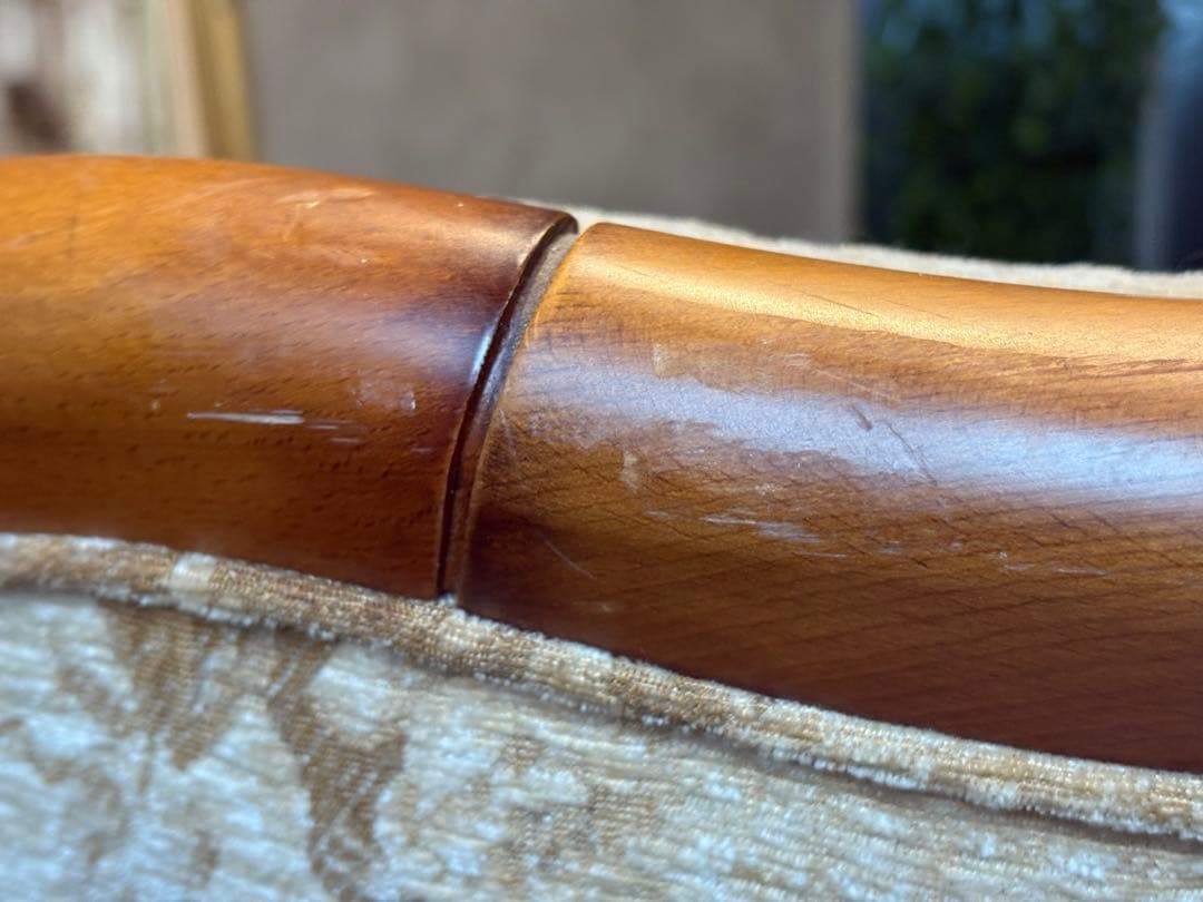 希少 hikari 光製作所 1人掛けソファ アームソファ ファブリック nZ