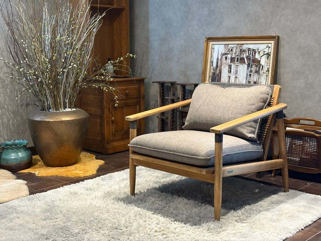 oliver オリバー wovem+ アームソファ S CU-E597 IZZ – Bowhead