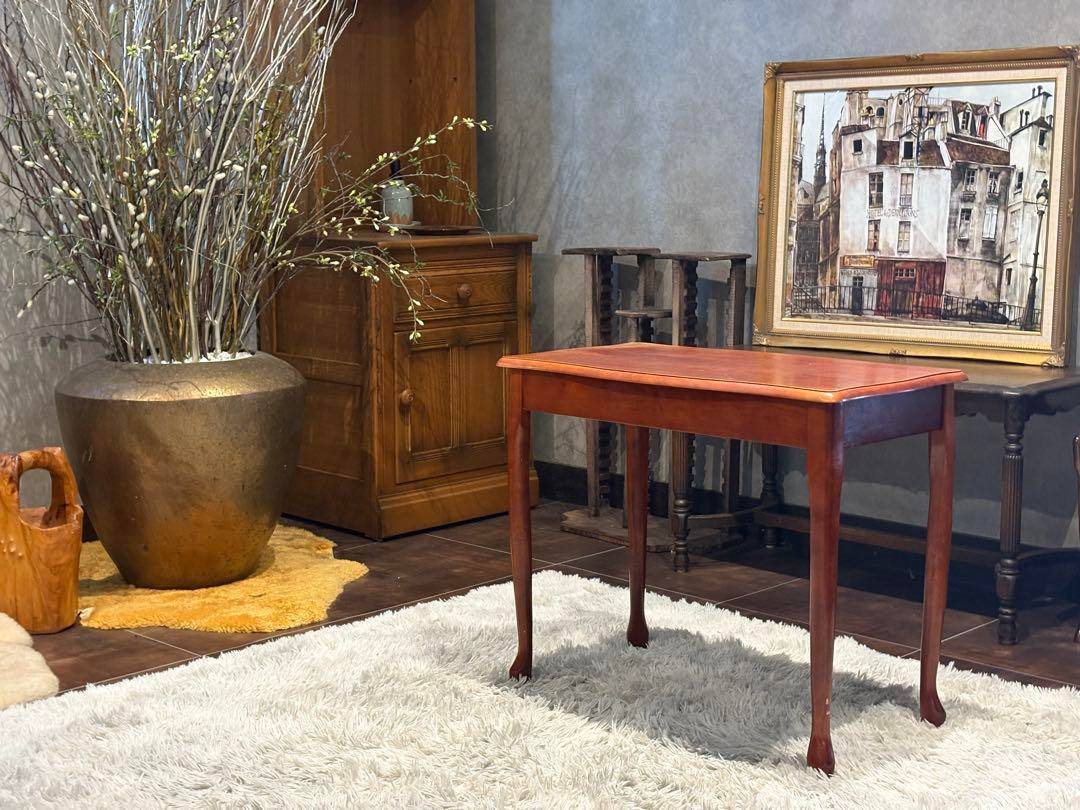 ローテーブル コーヒーテーブル 無垢材 アンティーク ビンテージ IZ