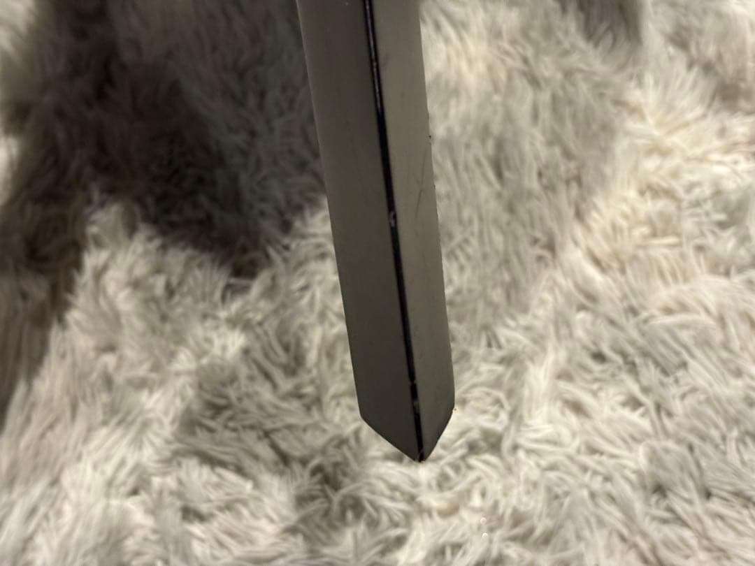 モダン Buono ヴォーノ 6 ブラックチェア パーソナルチェア 椅子 Sn