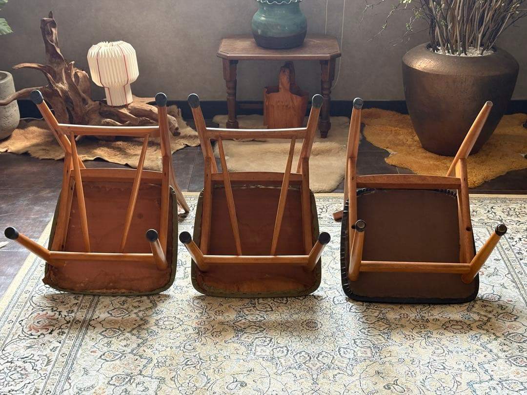 飛騨産業 キツツキマーク 白川木工 shirakawa ヴィンテージチェア R