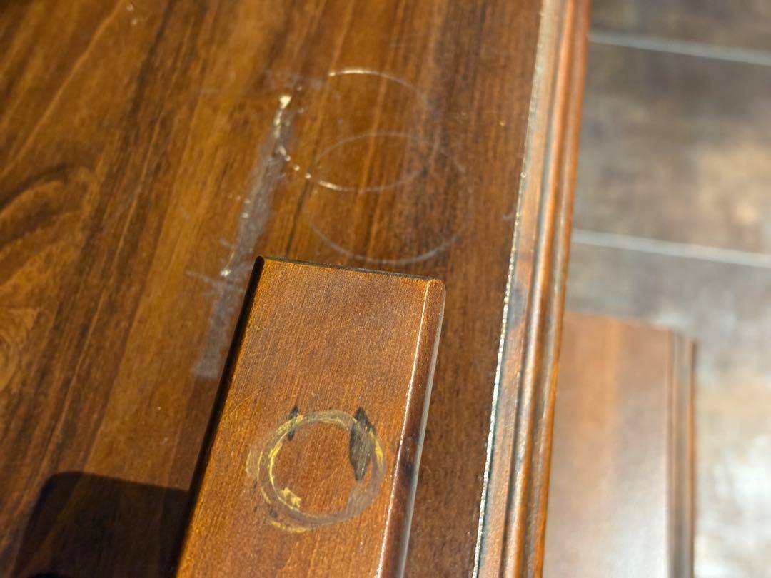 ブロイヒル broyhill アンティーク アメリカン クラシック 飾棚 IZZ