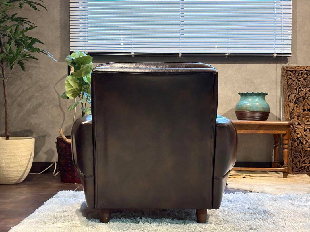 ビンテージ ヴィンテージ ボタンダウン タフティング レトロ ソファ IZ