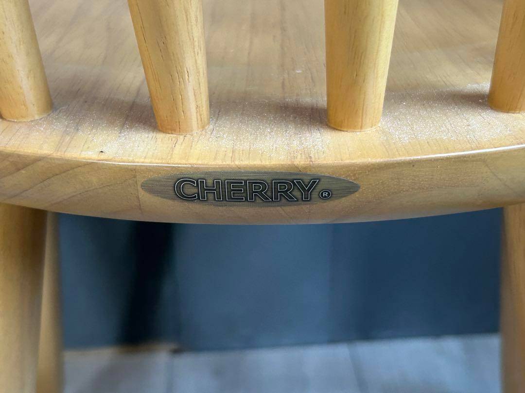 cherry 桜屋工業 ウィンザー アームチェア オークレイチェア 4脚 YZ