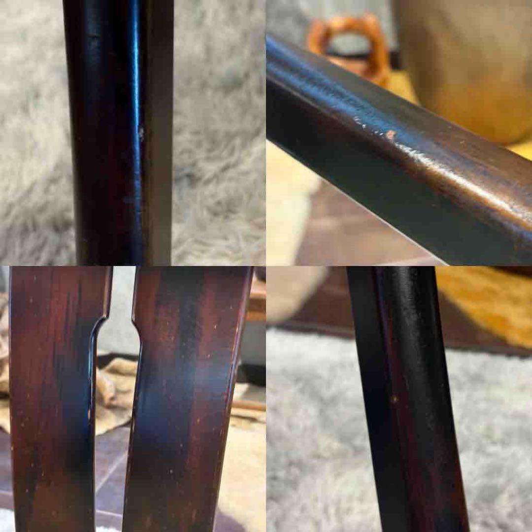 ②karimoku カリモク アームチェア ダイニングチェア ビンテージ IZ