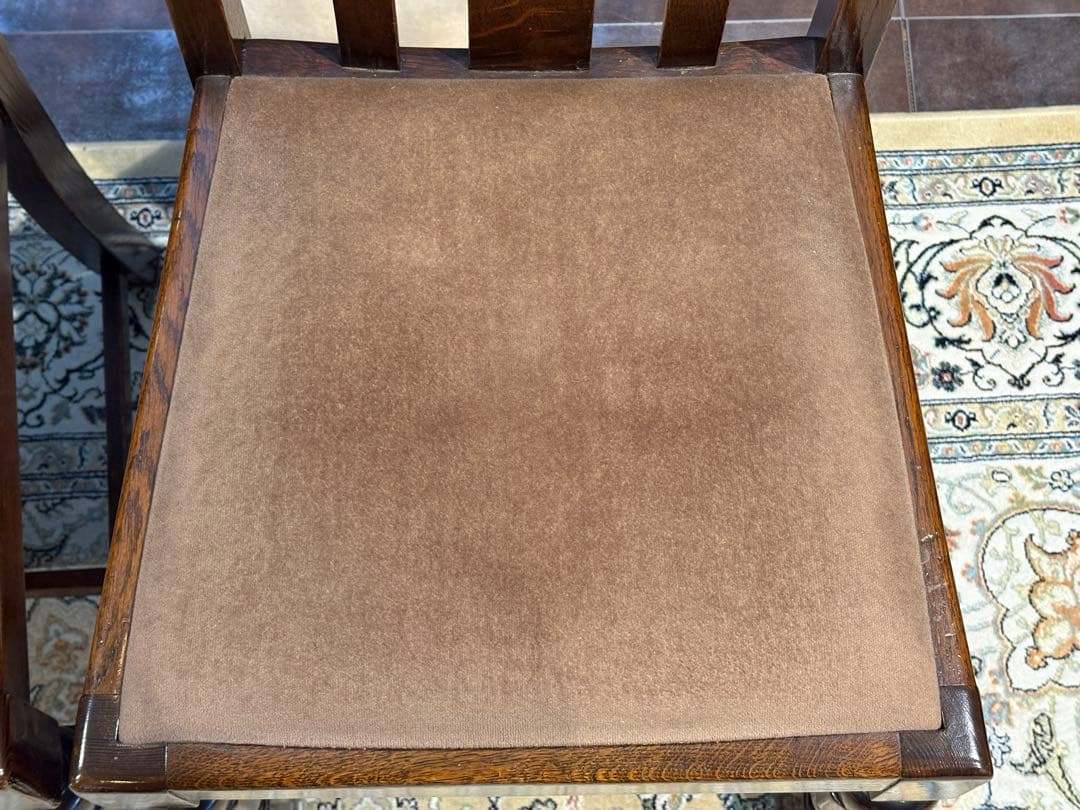 ロイズ・アンティークス ダイニングチェア リビングチェア アンティーク IRN