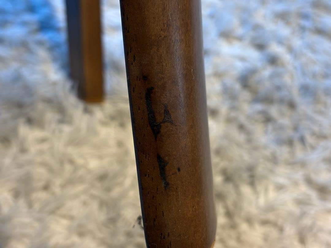 ②karimoku カリモク ダイニングチェア リビングチェア 合皮レザー IG