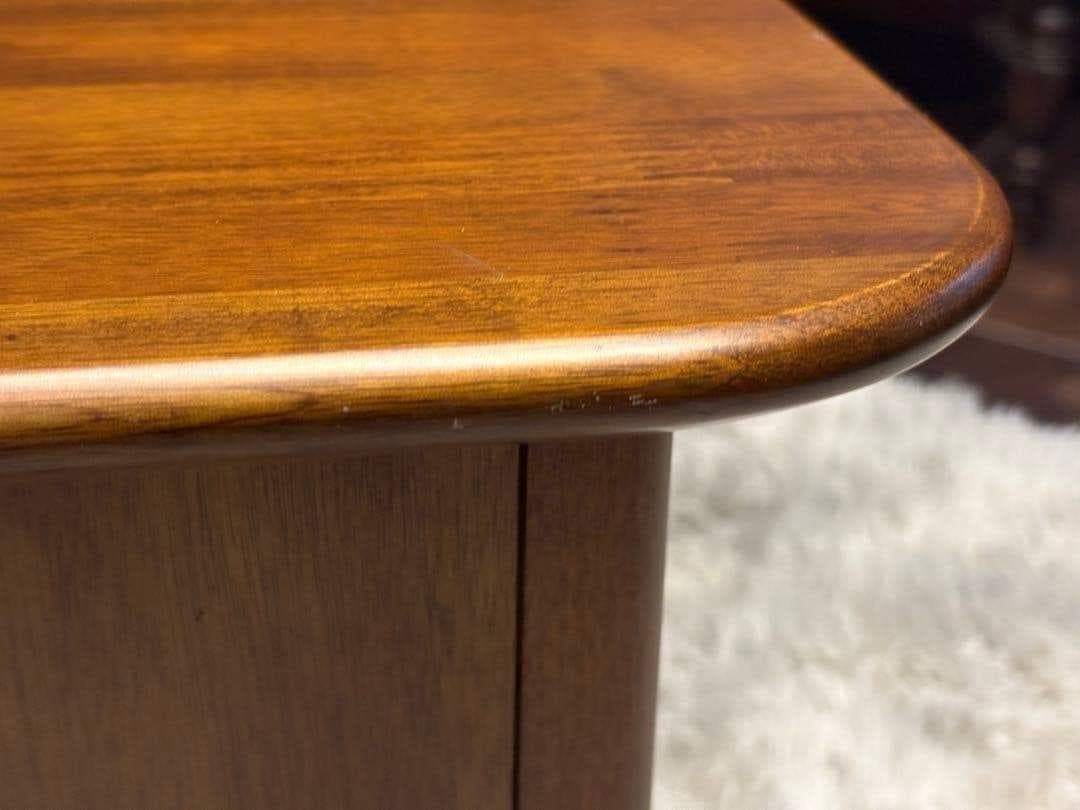 FUJI FURNITURE センターテーブル ローテーブル スクエア IG