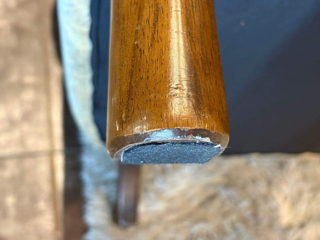 3人掛けソファ 3Pソファ ファブリック生地 アンティーク ビンテージ SZ