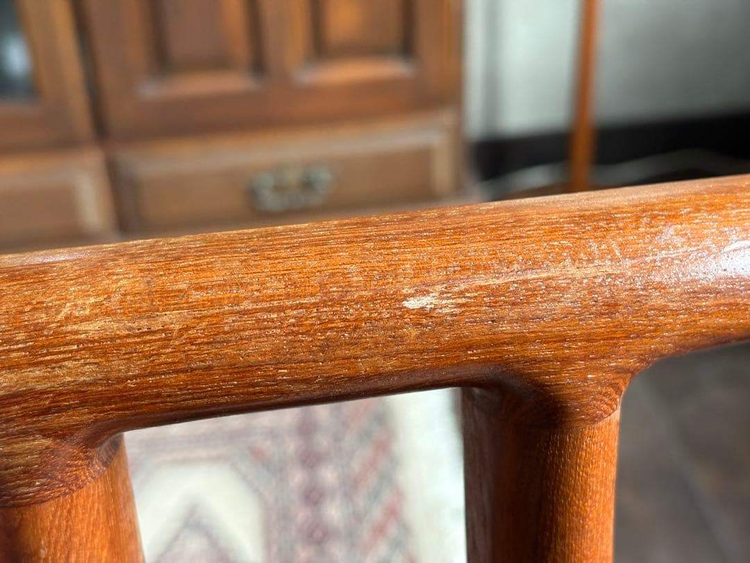 ②J.L. Møllers JLモラー 北欧ヴィンテージチェア チーク材 NZ