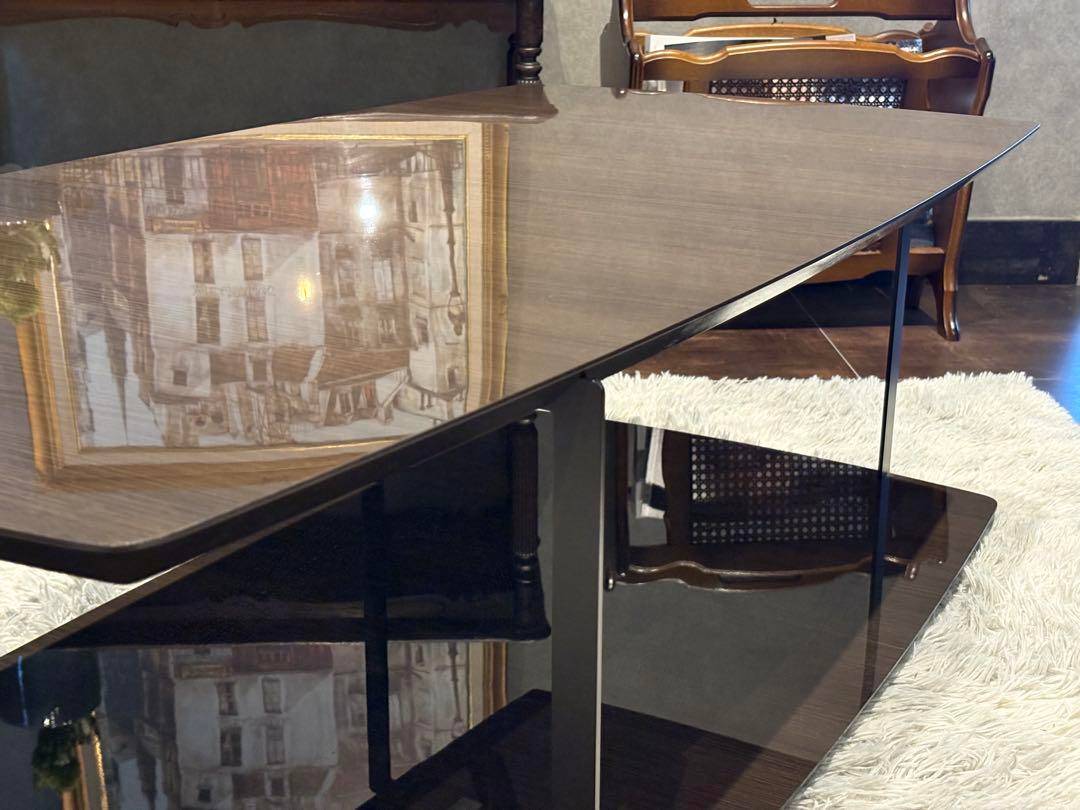 ② pamouna パモウナ センターテーブル モダン ローテーブル IR