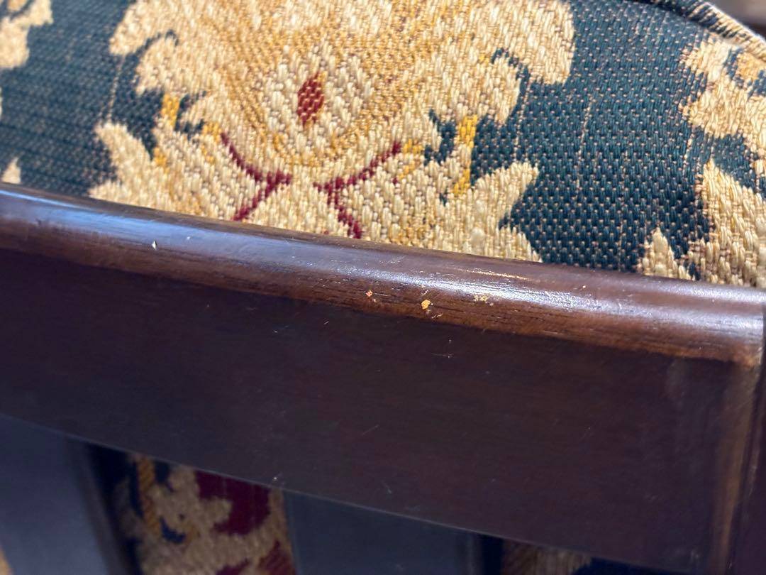 ②karimoku カリモク 1人掛けソファ 1Pソファ ファブリック IG