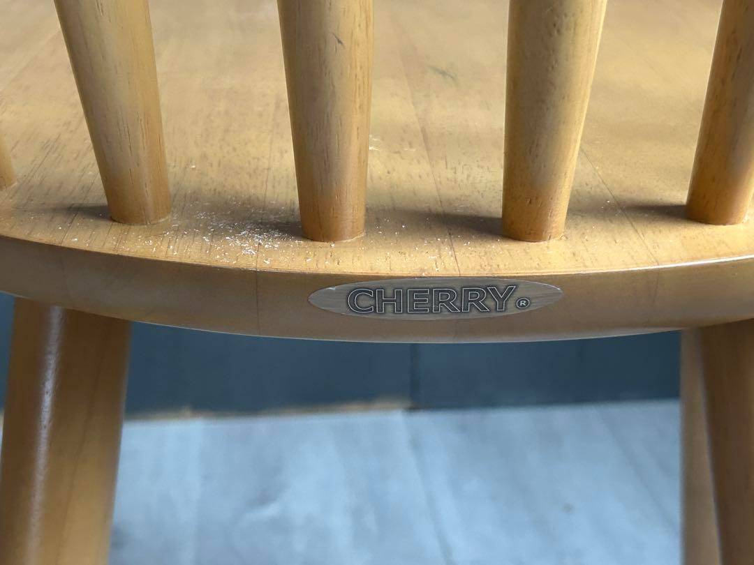 cherry 桜屋工業 ウィンザー アームチェア オークレイチェア 2脚 nz