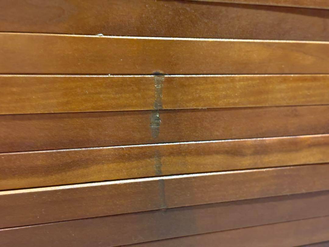 ② Jonny B 回転式CDラック コレクションケース ウォールナット RZ