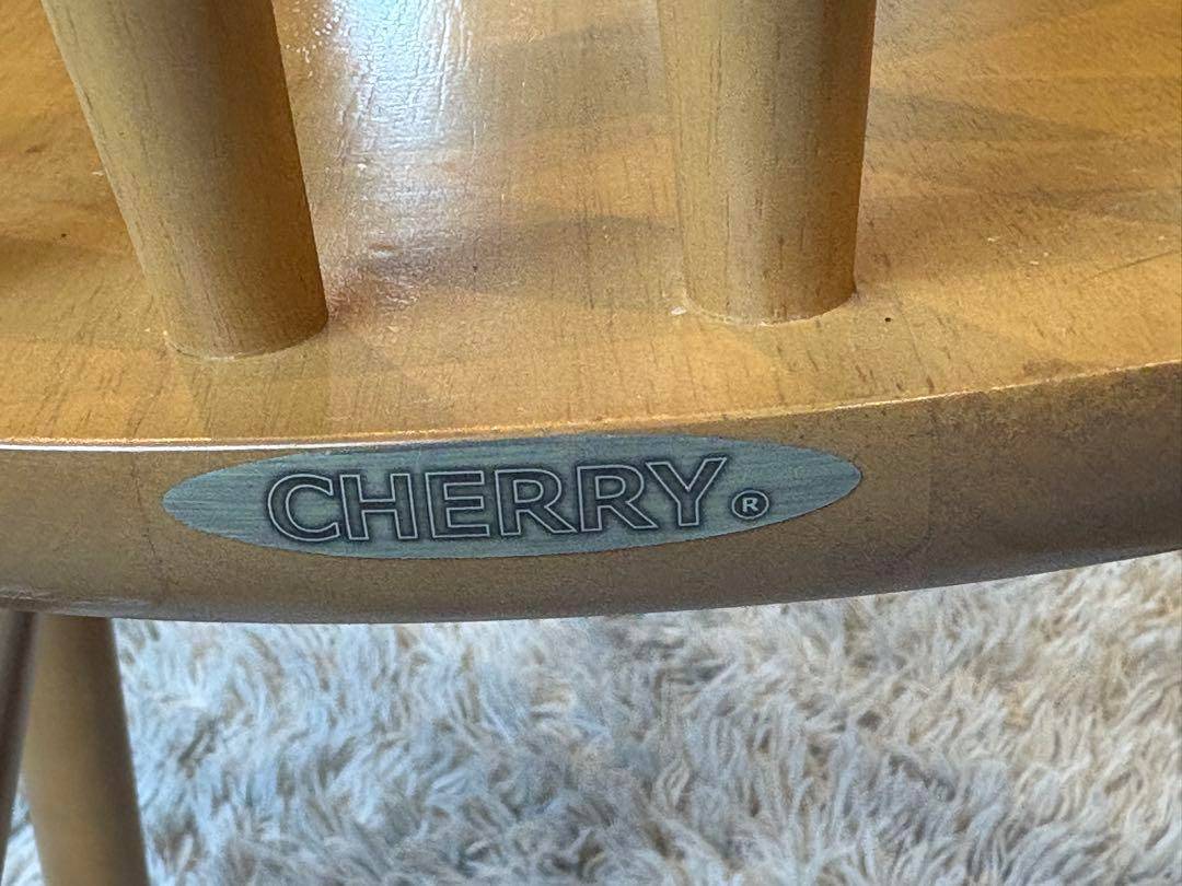 ③cherry 桜屋工業 ウィンザーチェア アームチェア オークレイチェア nZ