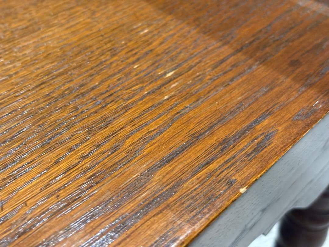 希少 英国 イギリス テレフォンベンチ ベンチ オーク材 アンティーク SH