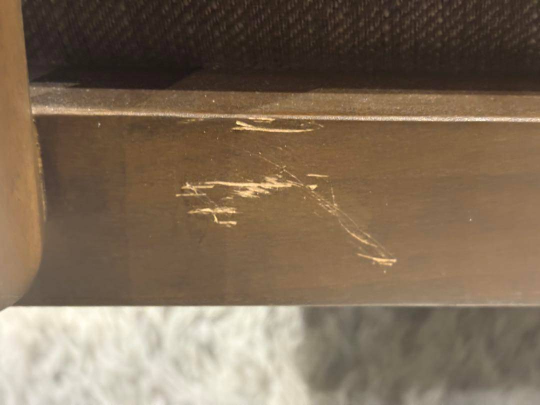 ダイニングチェア リビングチェア レザー ファブリック アンティーク In