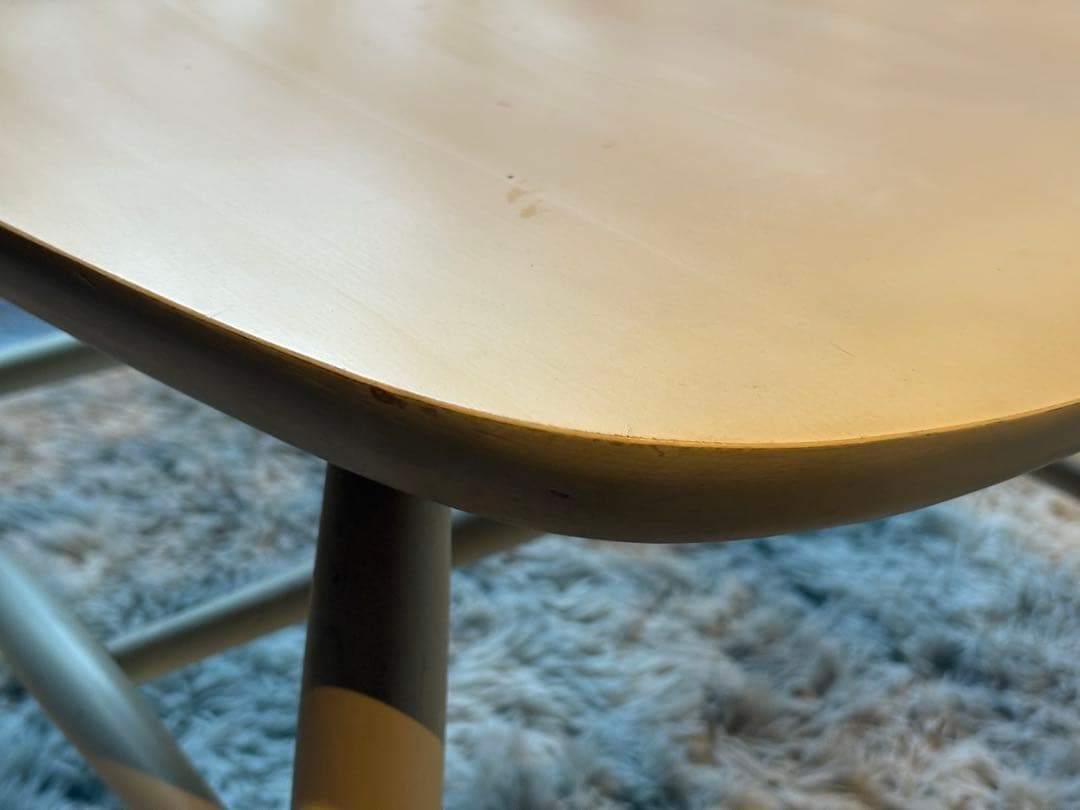 ②太平 ウィンザーチェア ホワイト ゴールドスミスチェア 2脚セット IZ