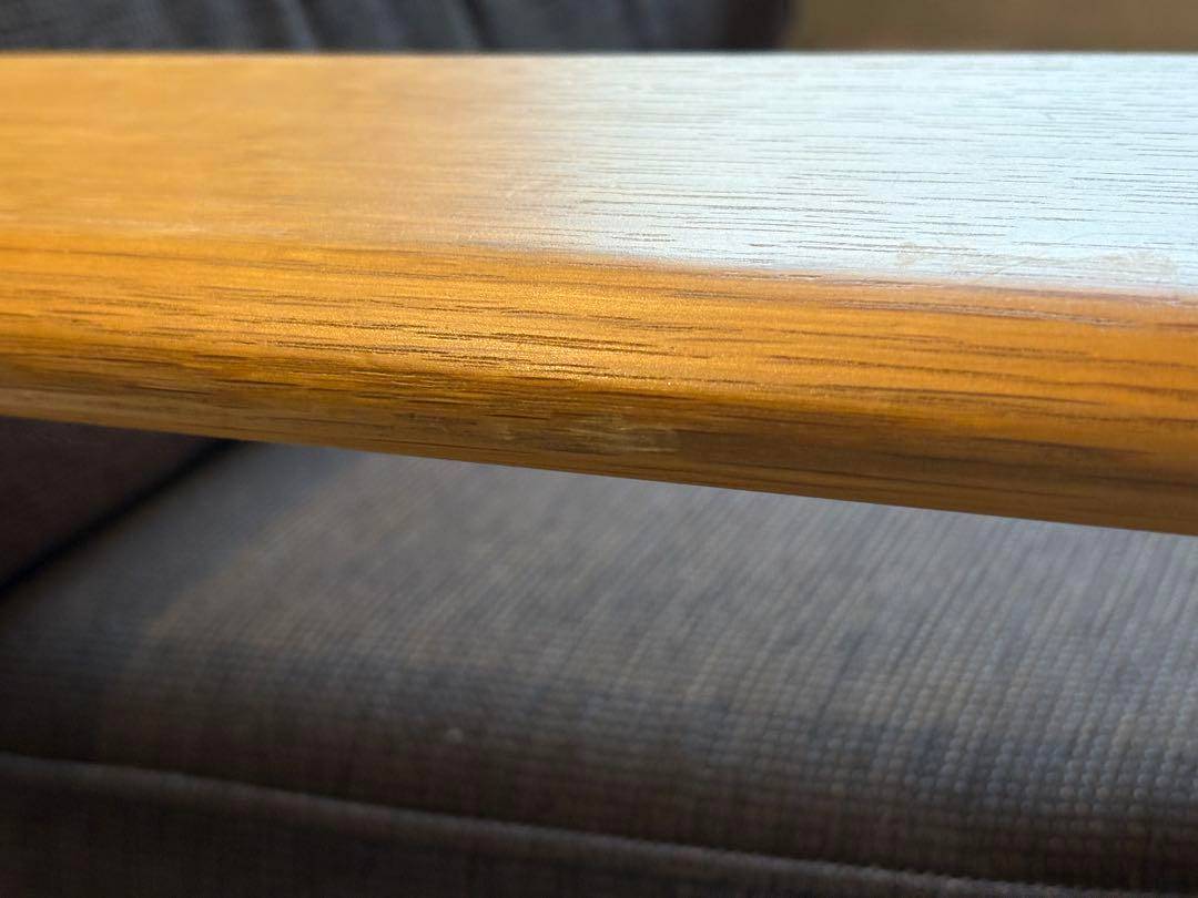 ②飛騨産業 HIDA カヤ KAYA 1Pソファ オーク無垢材 ラウンジ NG