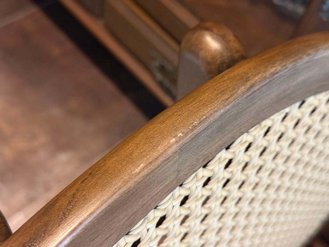 ラタン ローチェア カゴメ編み 韓国インテリア モダン 座椅子 nYZ