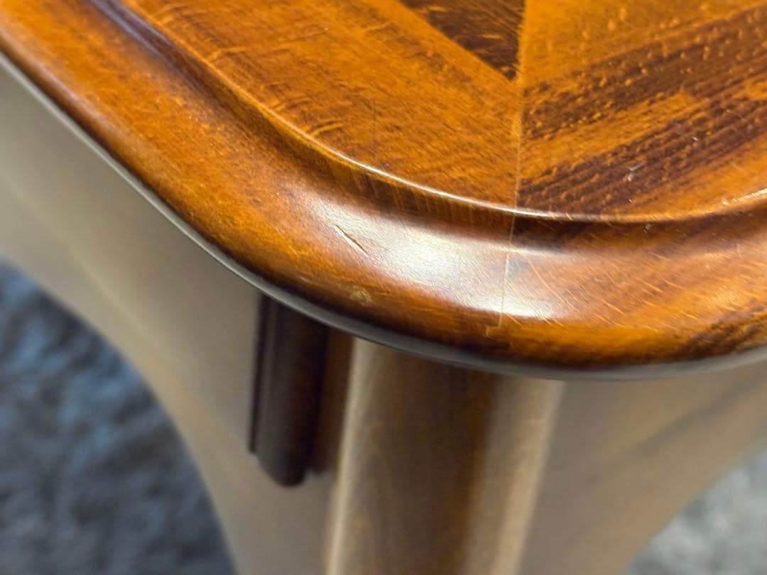 希少 センターテーブル ローテーブル スクエアテーブル ろくろ クラシック GZ