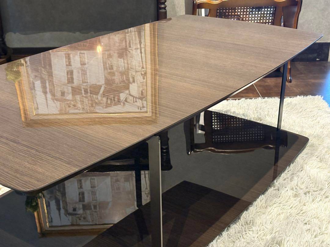 ① pamouna パモウナ センターテーブル モダン ローテーブル IR