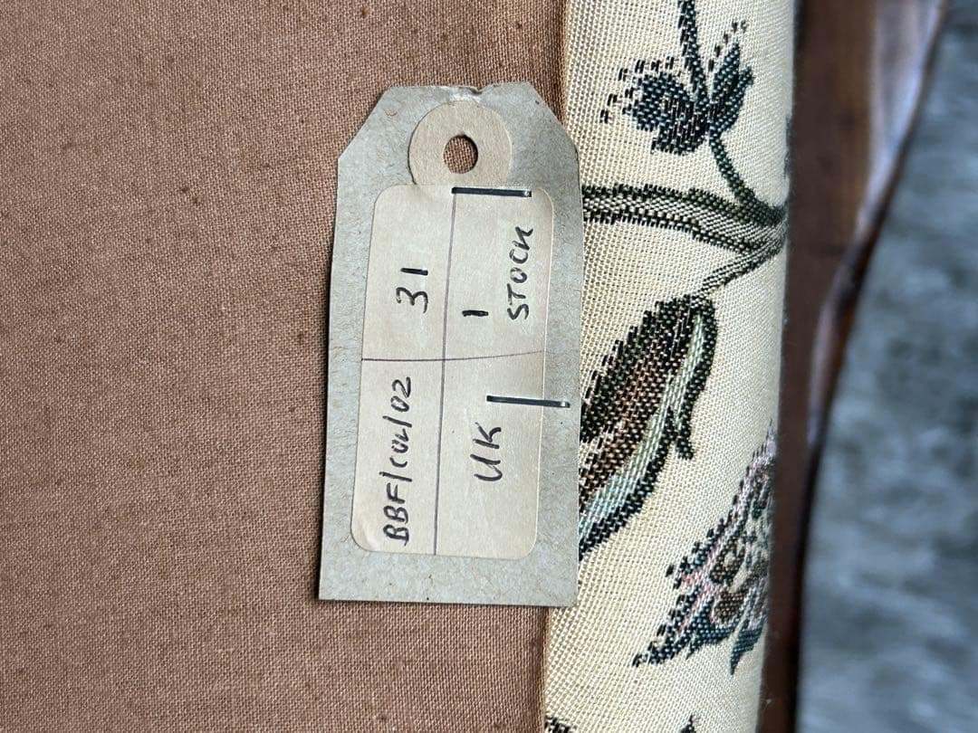 希少 イギリス 英国 アンティーク ヴィンテージ ハイバックチェア SZ