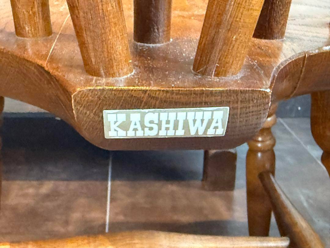 柏木工 KASHIWA ダイニング フープバックチェア ヴィンテージ ISG