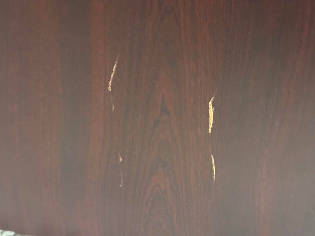 karimoku カリモク コーナーテーブル 収納 ローズウッド アンティーク