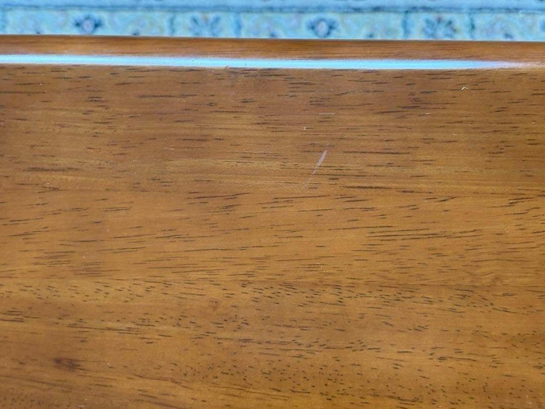 クラシック ローテーブル レトロ ビンテージ テーブル ガラス装飾 IG