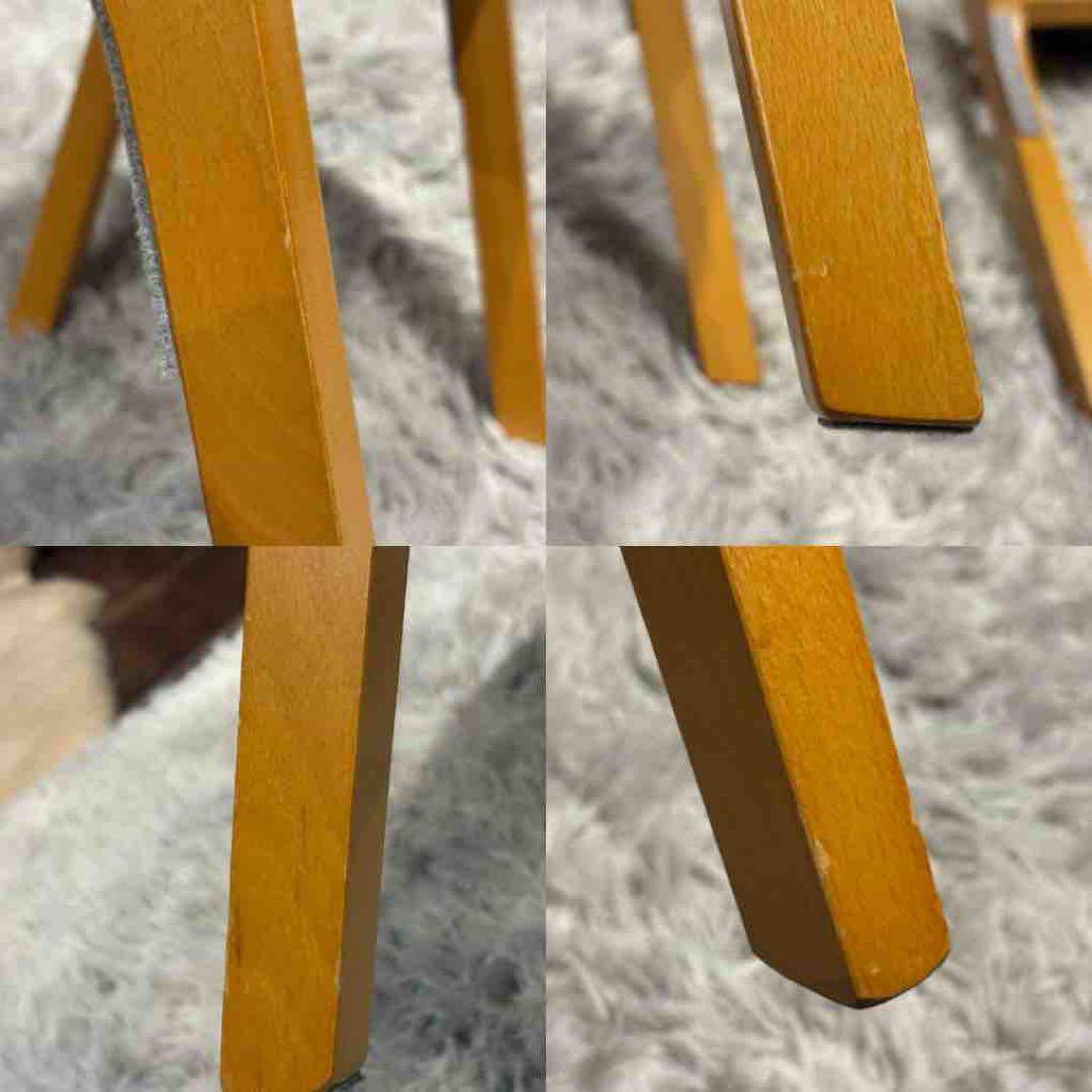 スタッキング スツールチェア 合皮レザー モダン アイボリー 積み重ね椅子 IZ