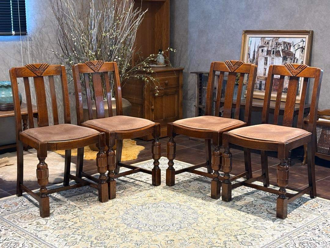 アンティーク 木製ダイニングチェア/ロイズ・アンティークス ロイズ・アンティークス ダイニングチェア リビングチェア