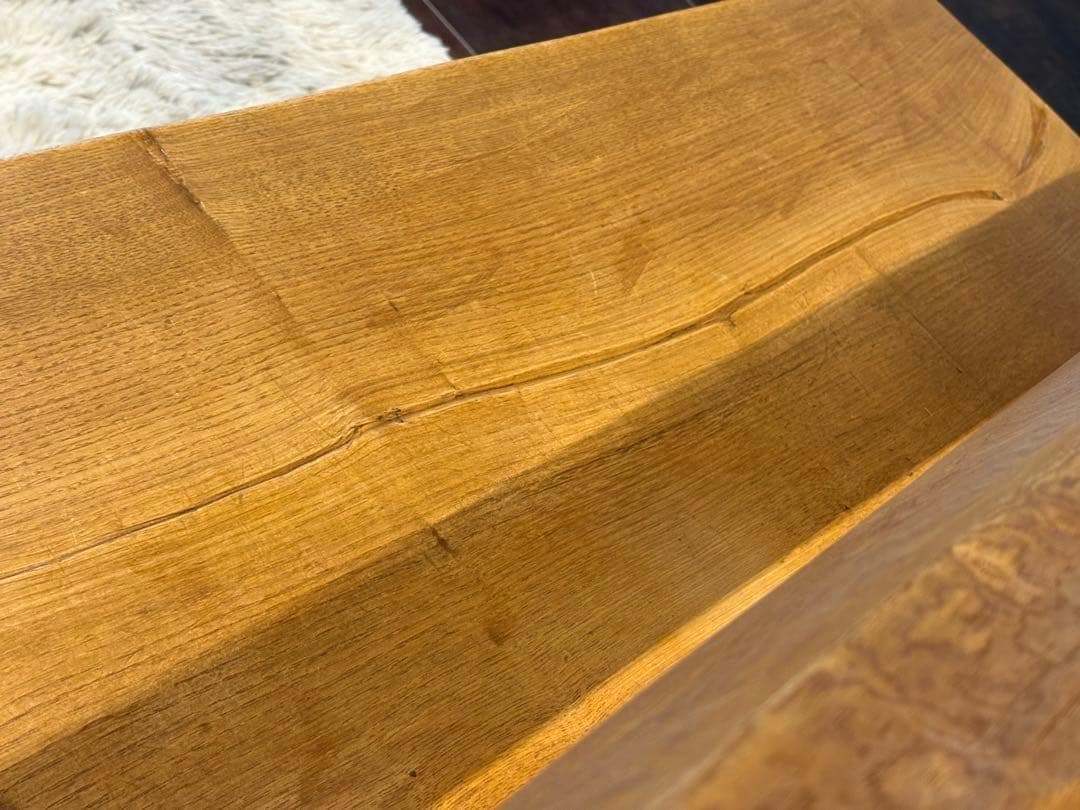 希少 無垢材 ベンチ アンティーク ヴィンテージ 和モダン 杉の木 モダン YZ