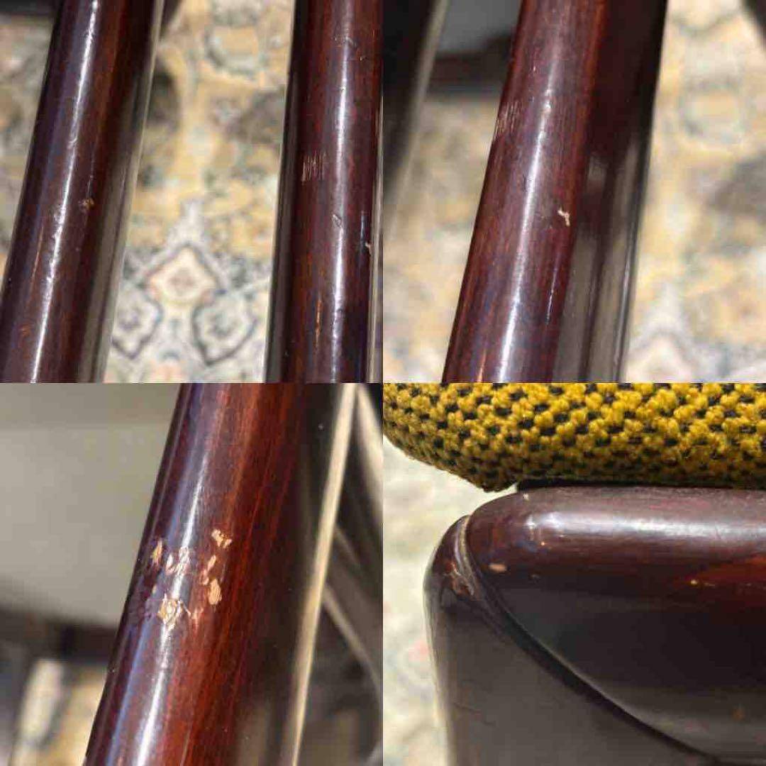 ①karimoku カリモク ダイニングチェア ハイバック リメイクIR