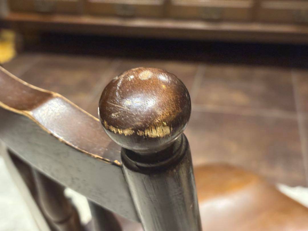 飛騨産業 キツツキ ウィンザーチェア スポークチェア ヴィンテージ IG